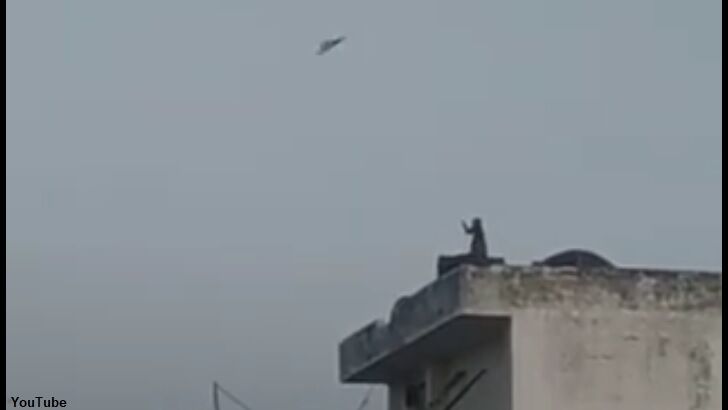 Watch: Monkey Spotted Flying a Kite