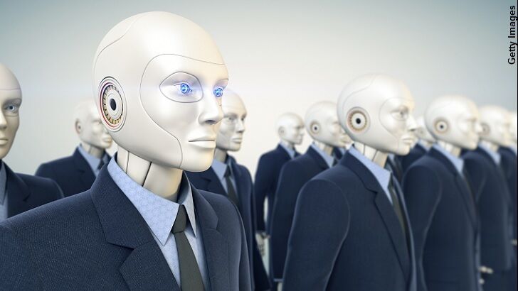 Robots to Outnumber Humans By 2050?