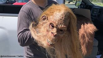 Oklahoma 'Bigfoot' Unmasked