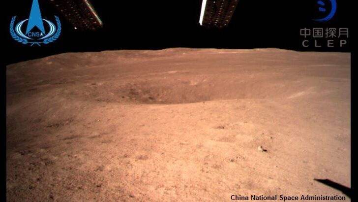 China Successfully Lands Craft on the 'Dark Side' of the Moon