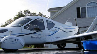 Flying Car Gets Safety Approval