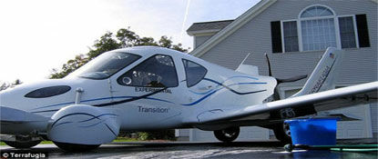 Flying Car Gets Safety Approval