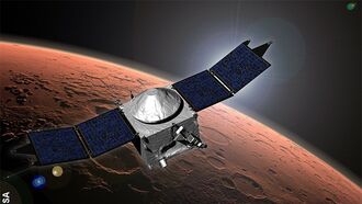 MAVEN Reaches Mars