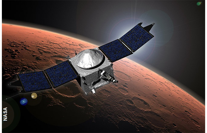 MAVEN Reaches Mars