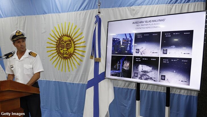 Psychic Enlisted in Argentine Submarine Search