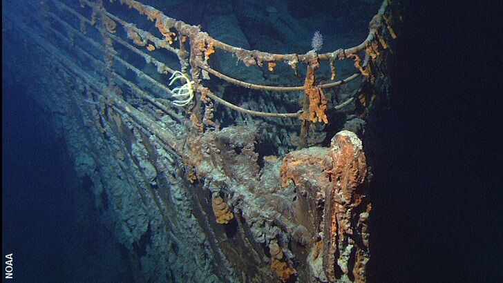 Can the Titanic Treasure be Saved?