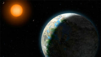 Discovery of Earth-like Planet