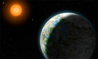 Discovery of Earth-like Planet