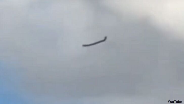 'Snake-Like' UFO Seen in New York State