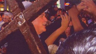 'The Cross' Premiere