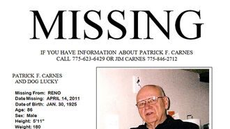 Missing: Patrick F. Carnes