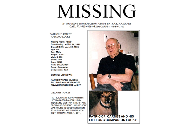 Missing: Patrick F. Carnes