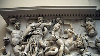 Pergamon Altar: Gigantomachy