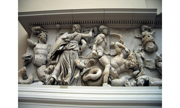 Pergamon Altar: Gigantomachy