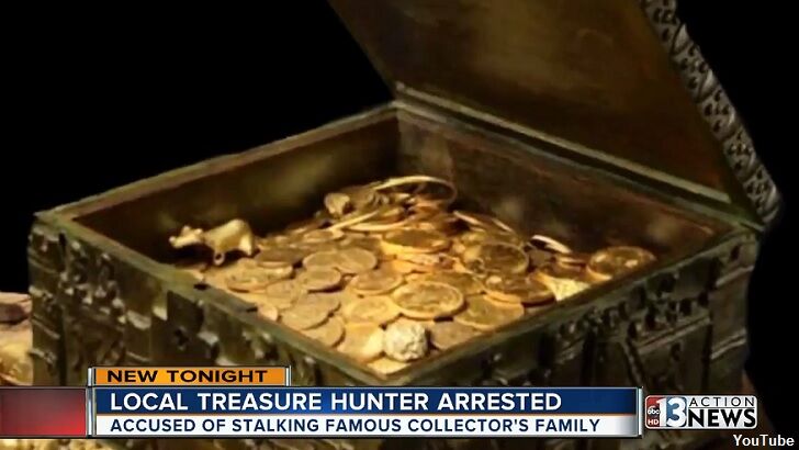Video: Treasure Hunter Arrested for Allegedly Stalking Forrest Fenn