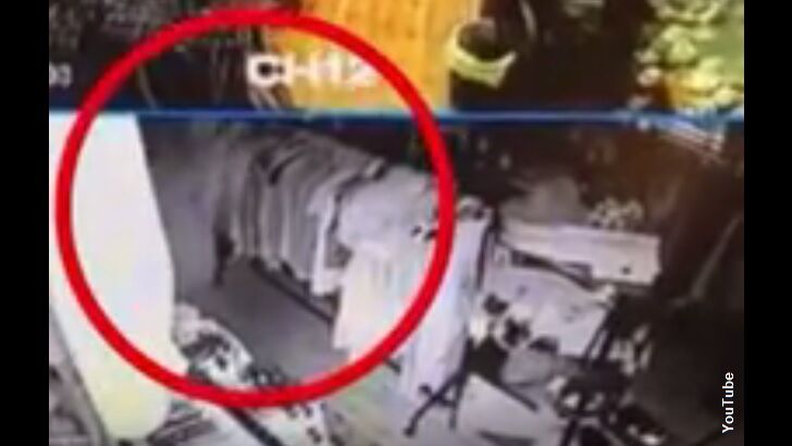 Watch: Shopkeeper's Ghost Returns to Browse?