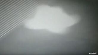 Watch: Security Camera Films Ghost in Parking Garage?