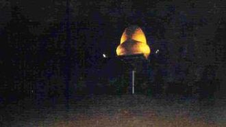 Kecksburg UFO Mockup