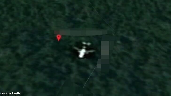 MH370 Found Sitting in Jungle?