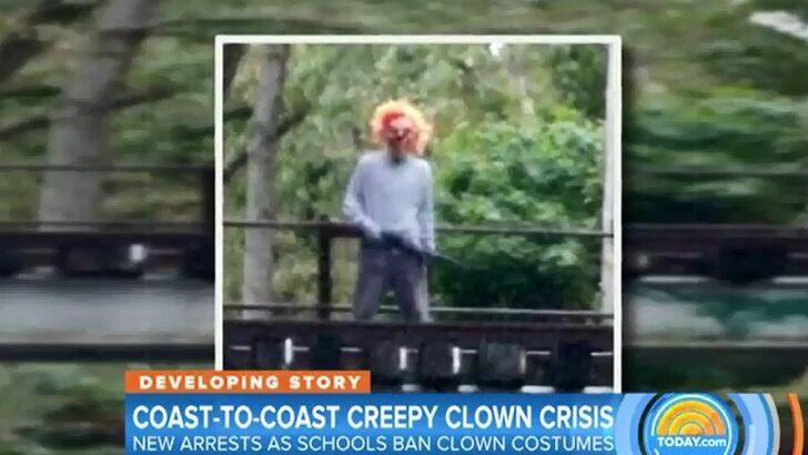 Creepy Clown Craze Goes International