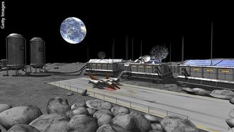 China Reveals Plans for Moon and Mars