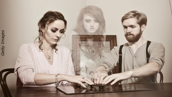 Celebrities & UFOs / Talking Boards