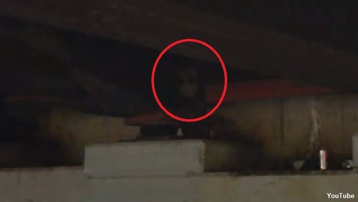 Watch: Eerie 'Face' Spotted Under Bridge on Google Maps