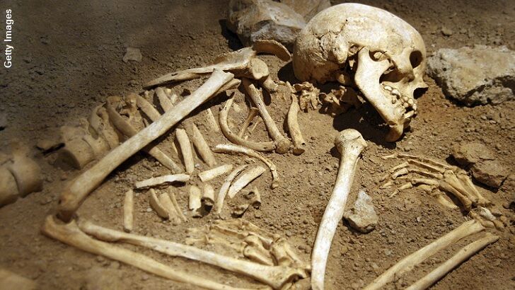 Legendary Giant Skeleton Story Still Unsolved