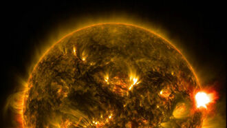 Super Solar Flare Could Send Earth Back to Dark Ages
