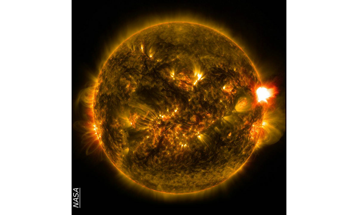 Super Solar Flare Could Send Earth Back to Dark Ages