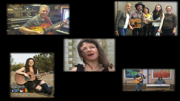 Emerging Artists 8/7/17