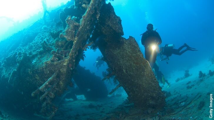 Sunken Dutch Warships Mysteriously Disappear