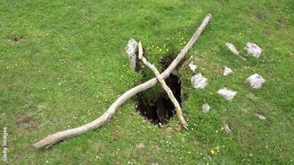 Mystery Hole Leads to Strange Discovery