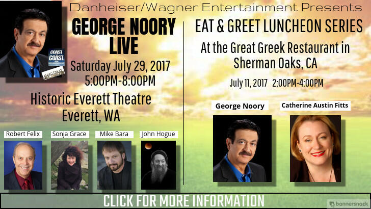 George Noory Live / Eat & Greet Luncheon | Coast to Coast AM