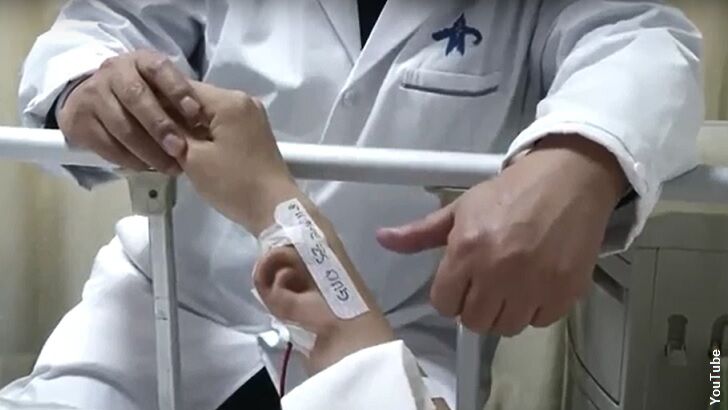 Video: Doctors in China Grow Ear on Man's Arm