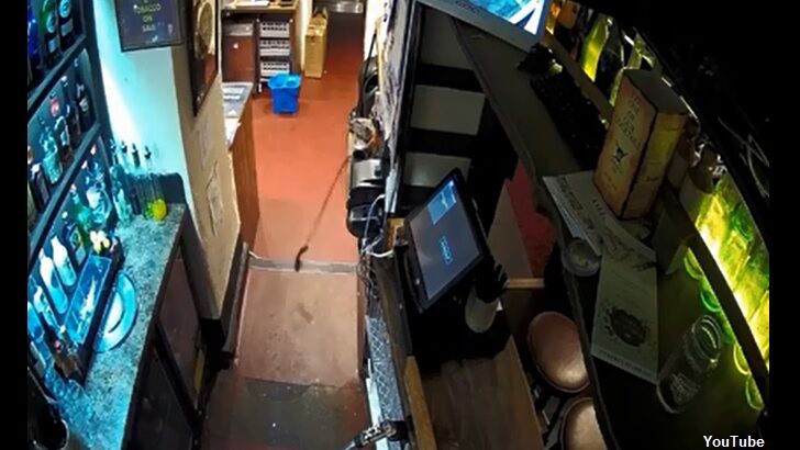 Watch: Ghost Yanks Phone from Wall at Haunted Pub?