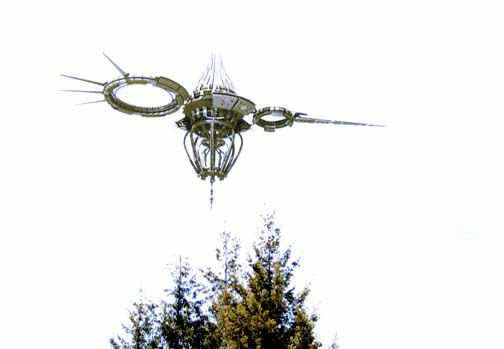 'Dragonfly' Aerial Drone