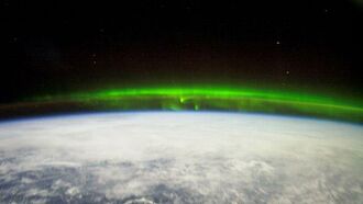 Auroras From Space