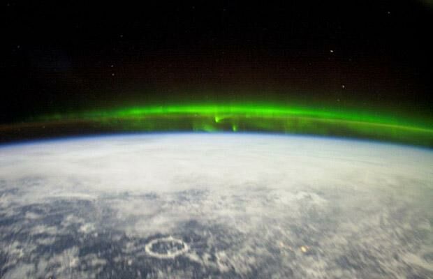 Auroras From Space