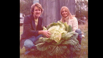 Giant Cabbage After UFO Encounter