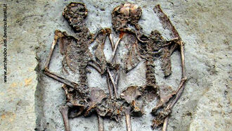 Couple Held Hands for 1,500 years