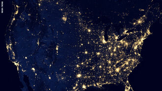 The Earth at Night