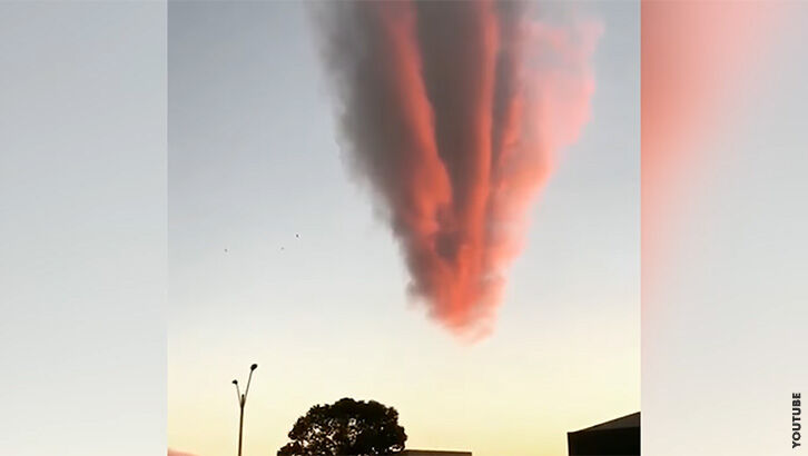 'Apocalyptic' Cloud Hangs Over Brazilian Town