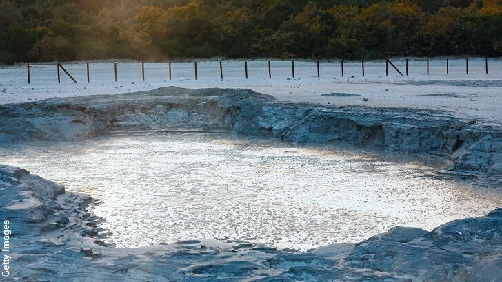 Supervolcano Stirring Under Naples
