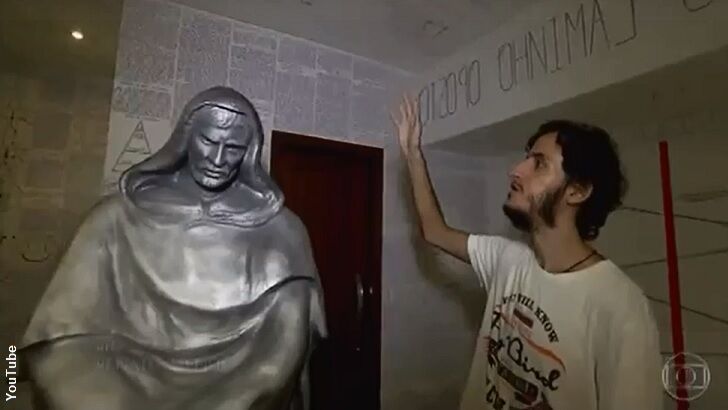 'Missing' Occult Author Returns