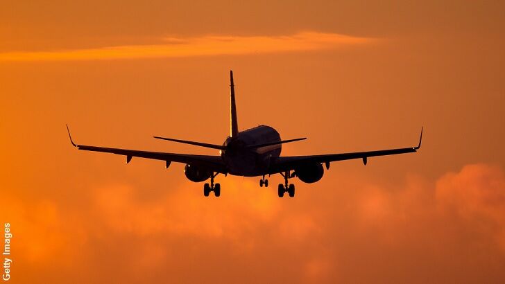 'Doomed' Flight Lands Safely