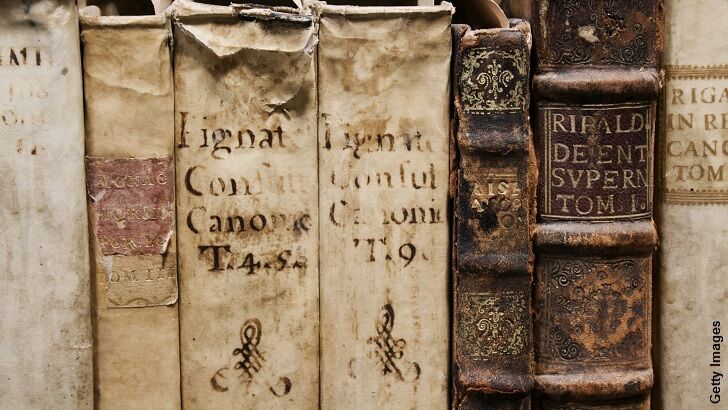 Lost Nazi Collection of Occult Books Rediscovered