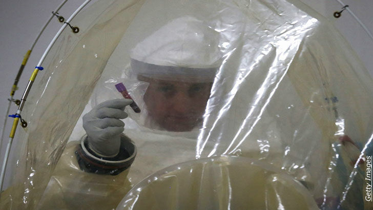 'Andromeda Strain' Sequel / Beeping UFOs