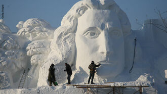 Snow Sculpture Expo
