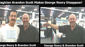 C2C Digicam: Brandon Scott Makes George Disappear